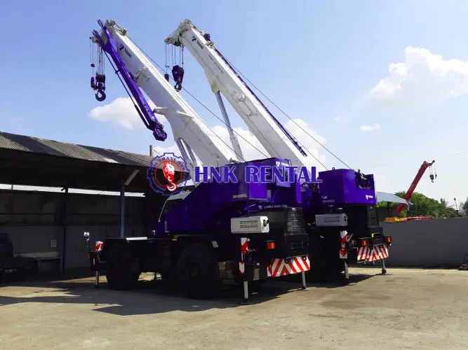 Sewa Roughter Crane  caruban madiun