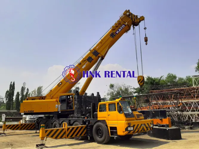 Sewa Telescopic Truck Crane  caruban madiun